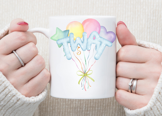 Twat Balloon Mug