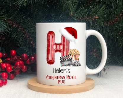Personalised Christmas Movie Mug
