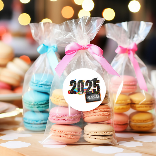 20 X 2025 Leavers Favour Stickers