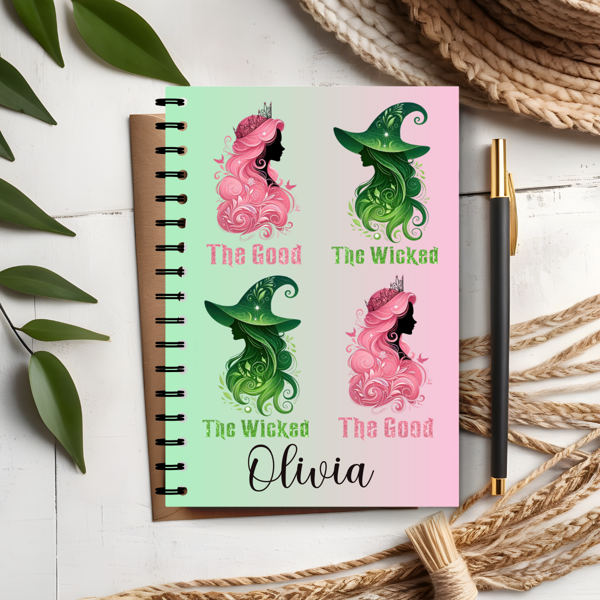 Personalised wicked Notebook