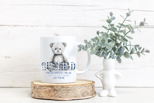 Grandad Forever Grateful Mug
