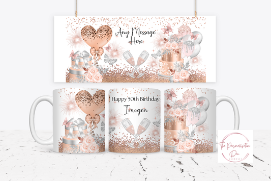 Personalised Birthday Mug