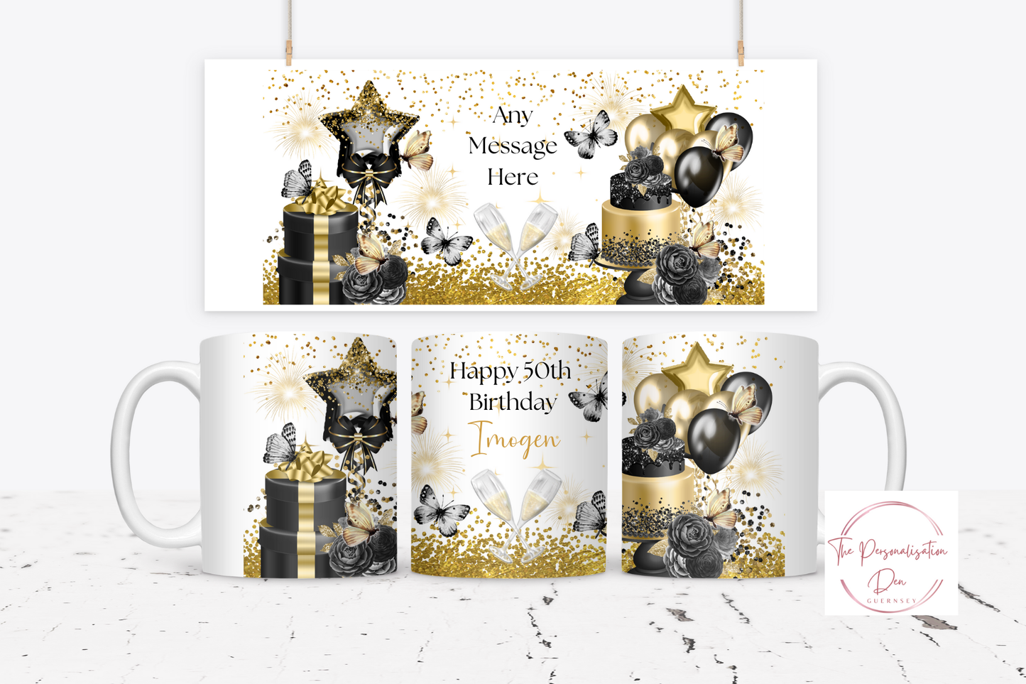 Personalised Birthday Mug