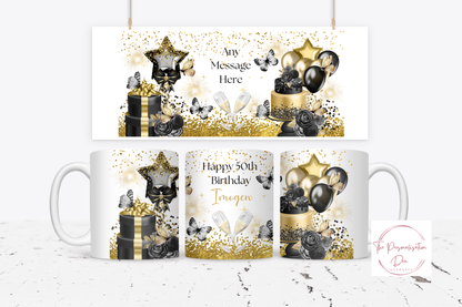Personalised Birthday Mug
