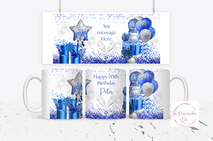 Personalised Birthday Mug