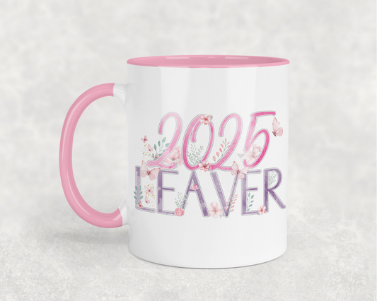 2025 Leaver Pink Mug