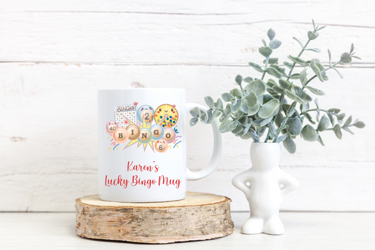 Personalised Bingo Mug