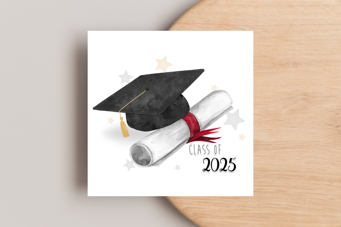 Class of 2025 Graduation Card