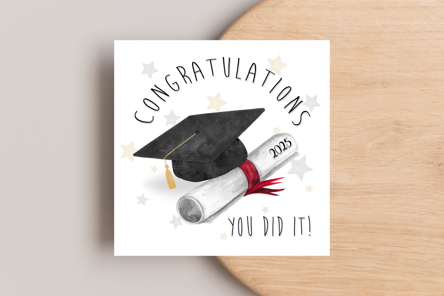 Congratulations Graduation Card 2025