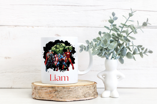 Personalised Avengers Mug