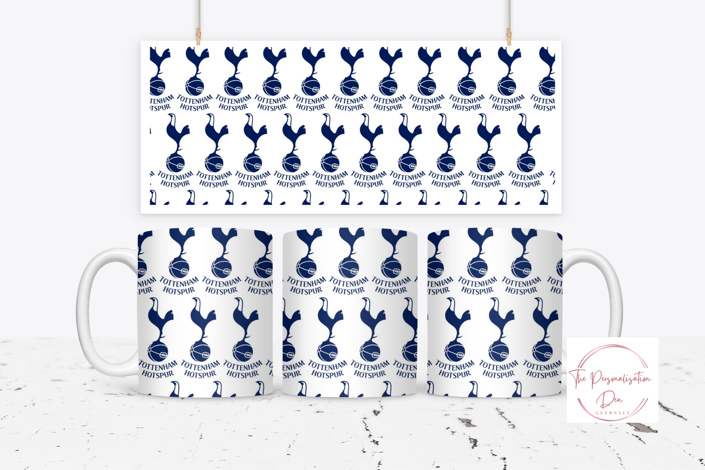 Football Team Mug