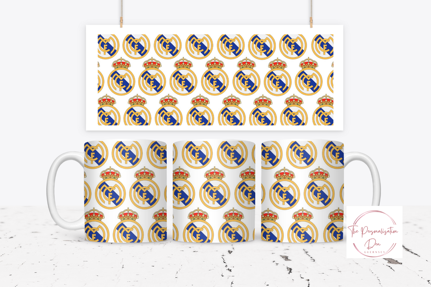 Football Team Mug