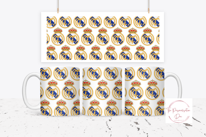 Football Team Mug