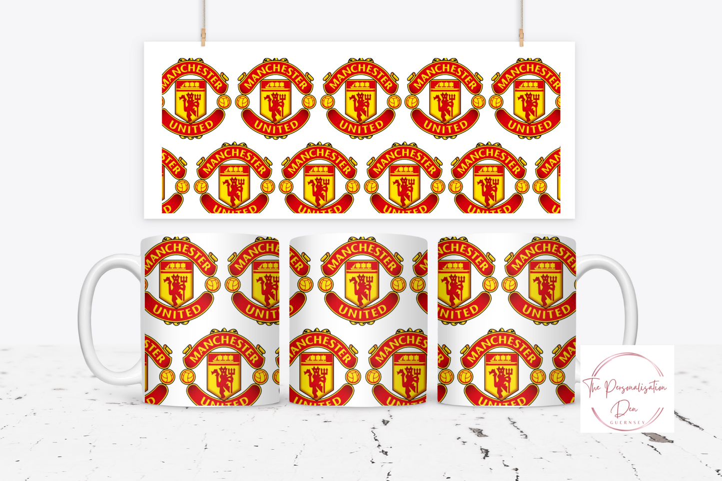 Football Team Mug