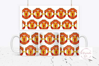 Football Team Mug