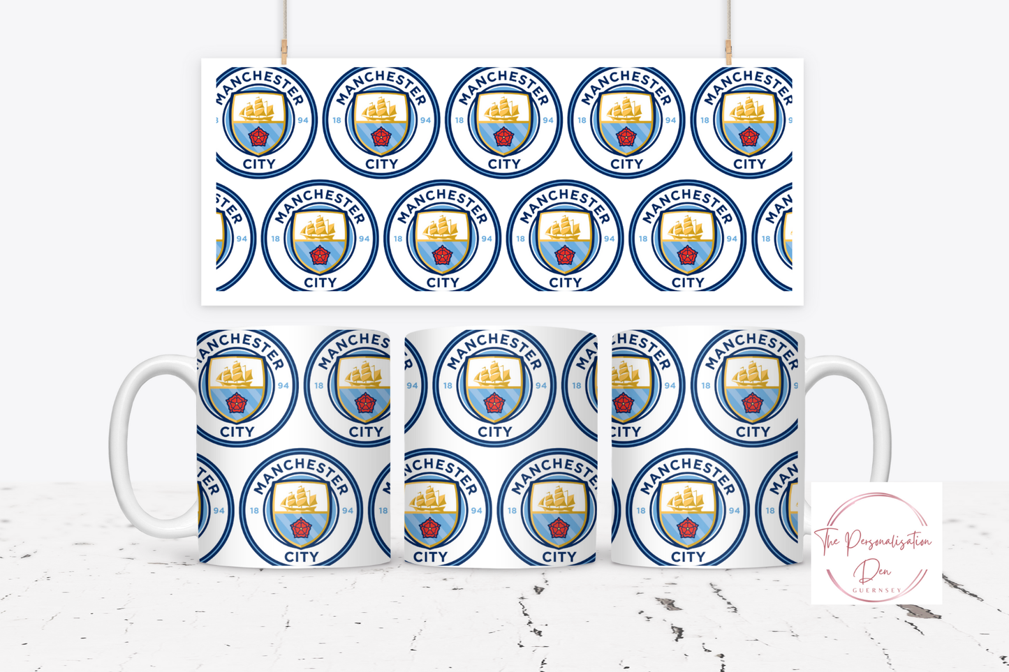 Football Team Mug