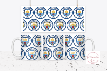 Football Team Mug