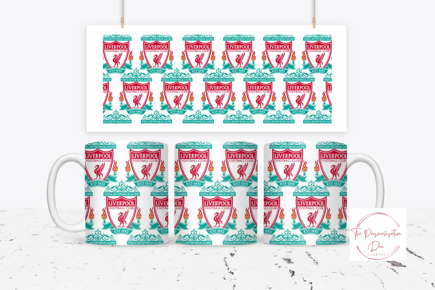 Football Team Mug