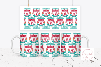 Football Team Mug