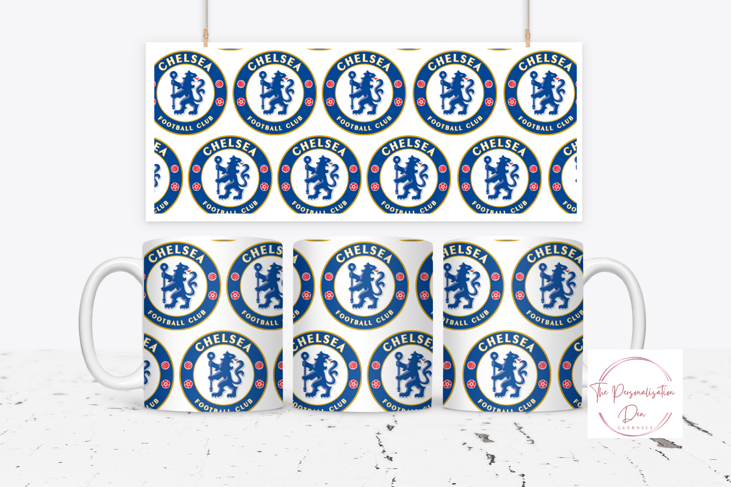 Football Team Mug