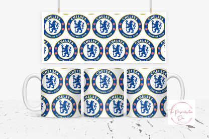 Football Team Mug