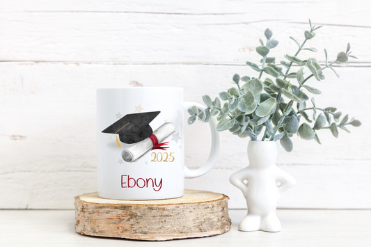 Personalised Graduation Mug