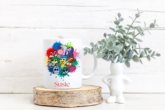 Personalised Inside Out Mug