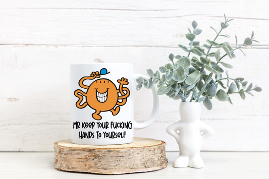 Naughty Mr Men Mug Collection