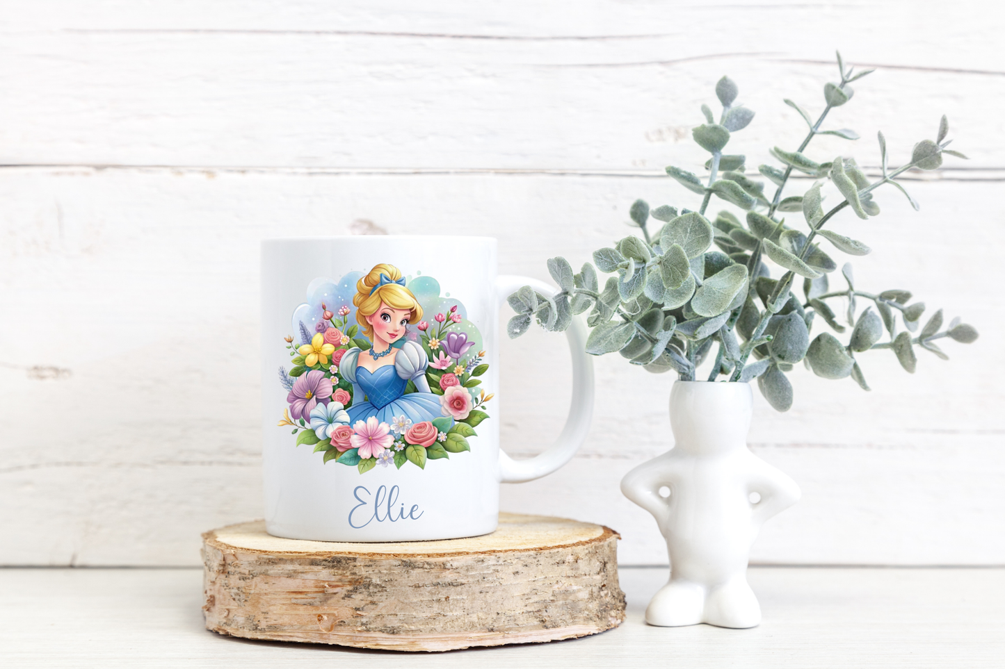Personalised Disney Princess Mug