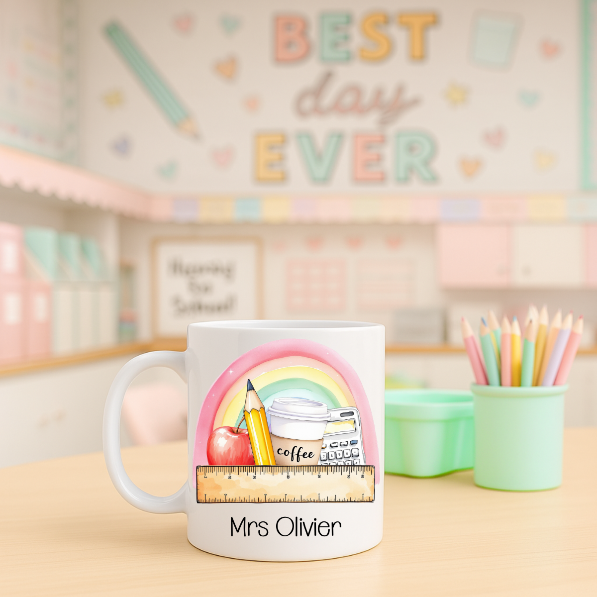 Personalised Teacher Mug