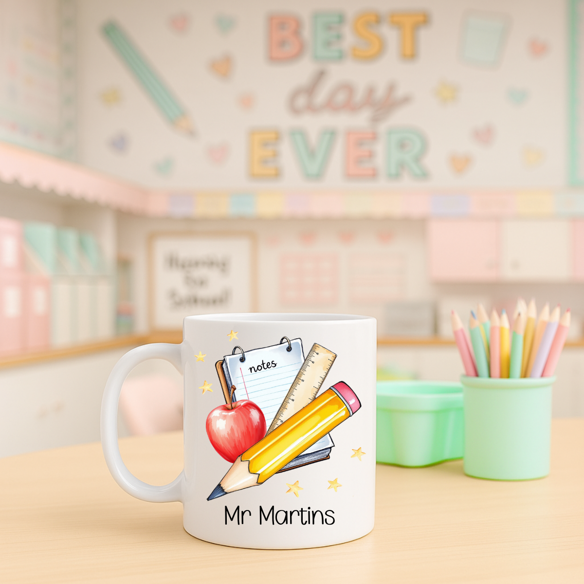 Personalised Teacher Mug