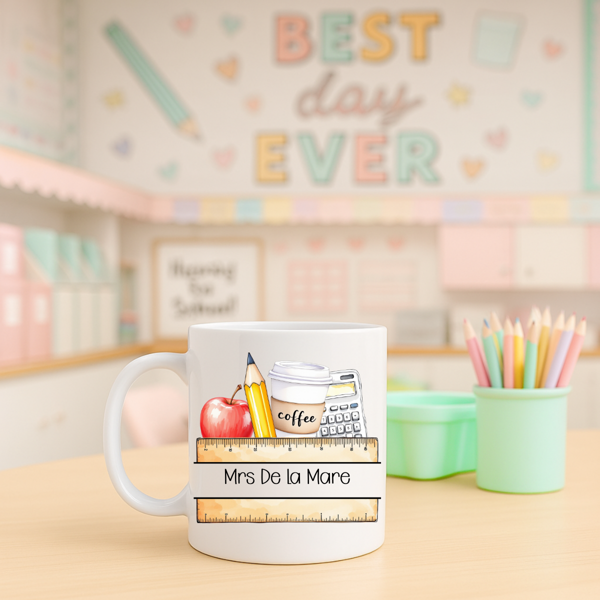 Personalised Teacher Mug