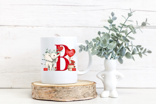 Personalised Valentine's Day Mug