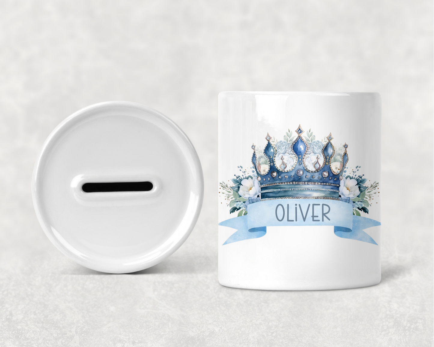 Personalised Prince Money Box