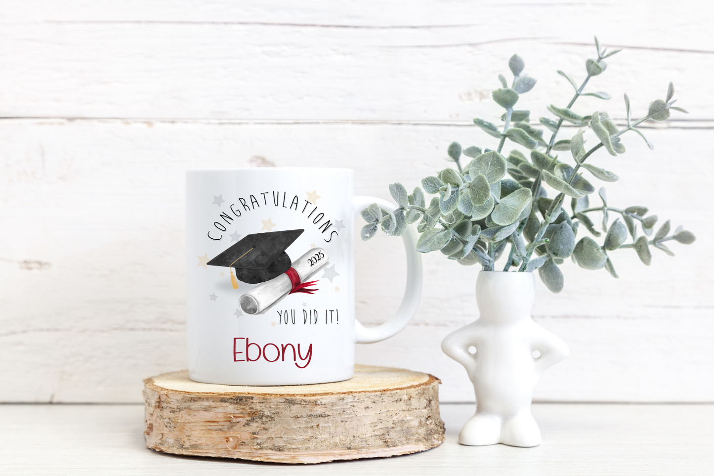 Personalised Graduation Mug