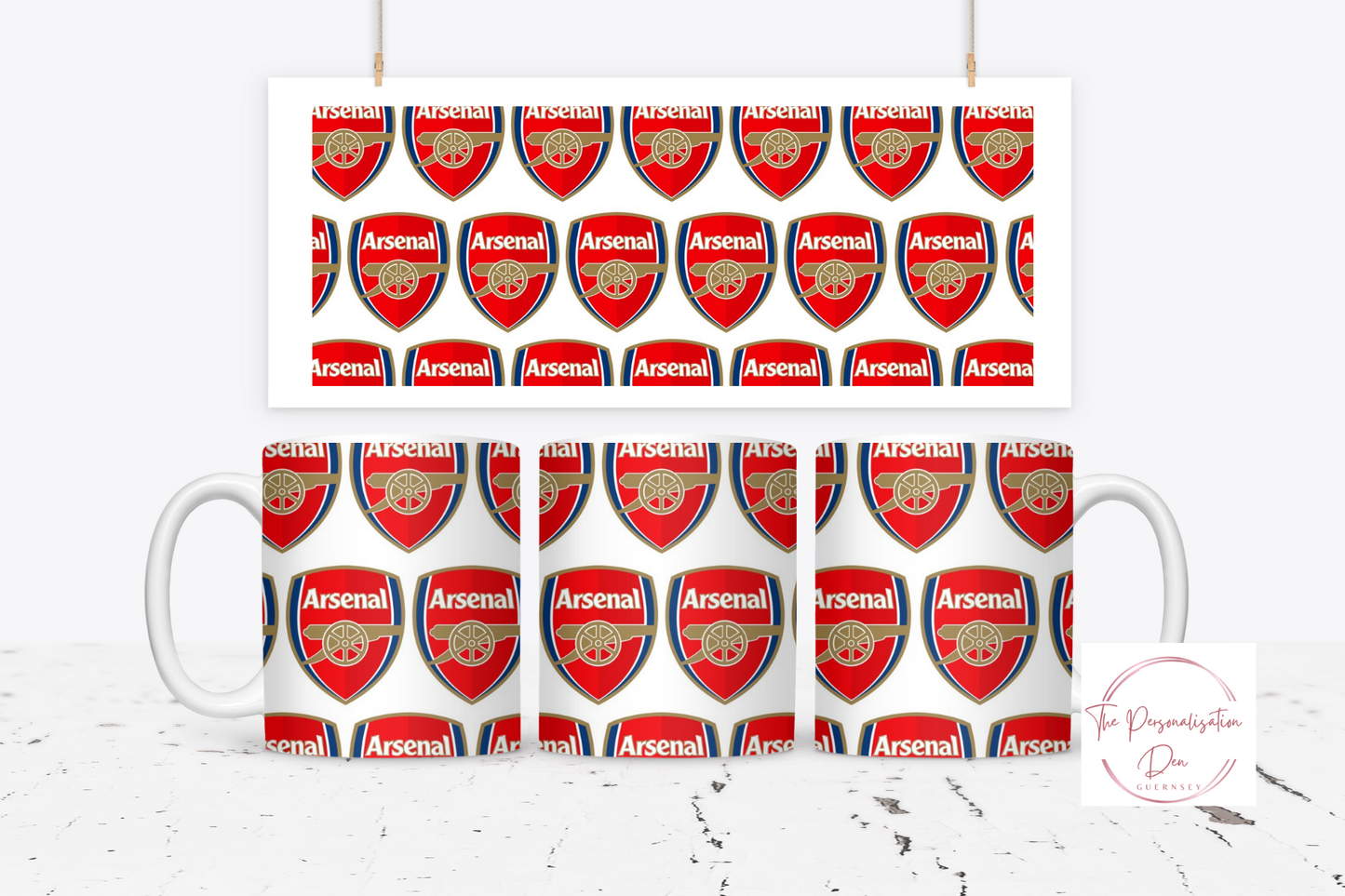 Football Team Mug