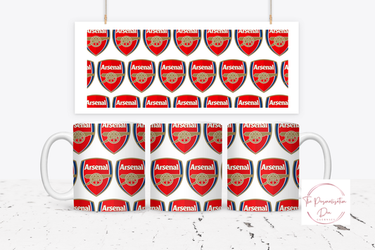 Football Team Mug