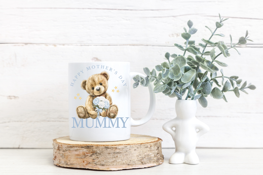 Happy Mother's Day Teddy Mug