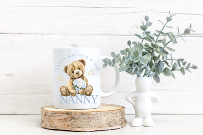 Happy Mother's Day Teddy Mug