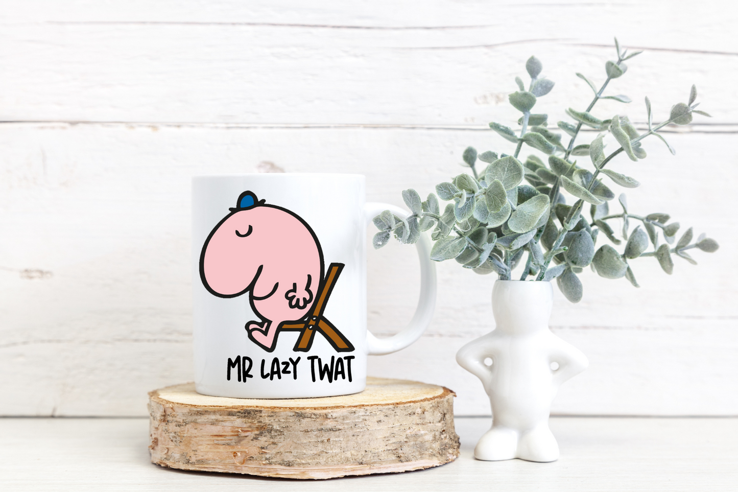 Naughty Mr Men Mug Collection
