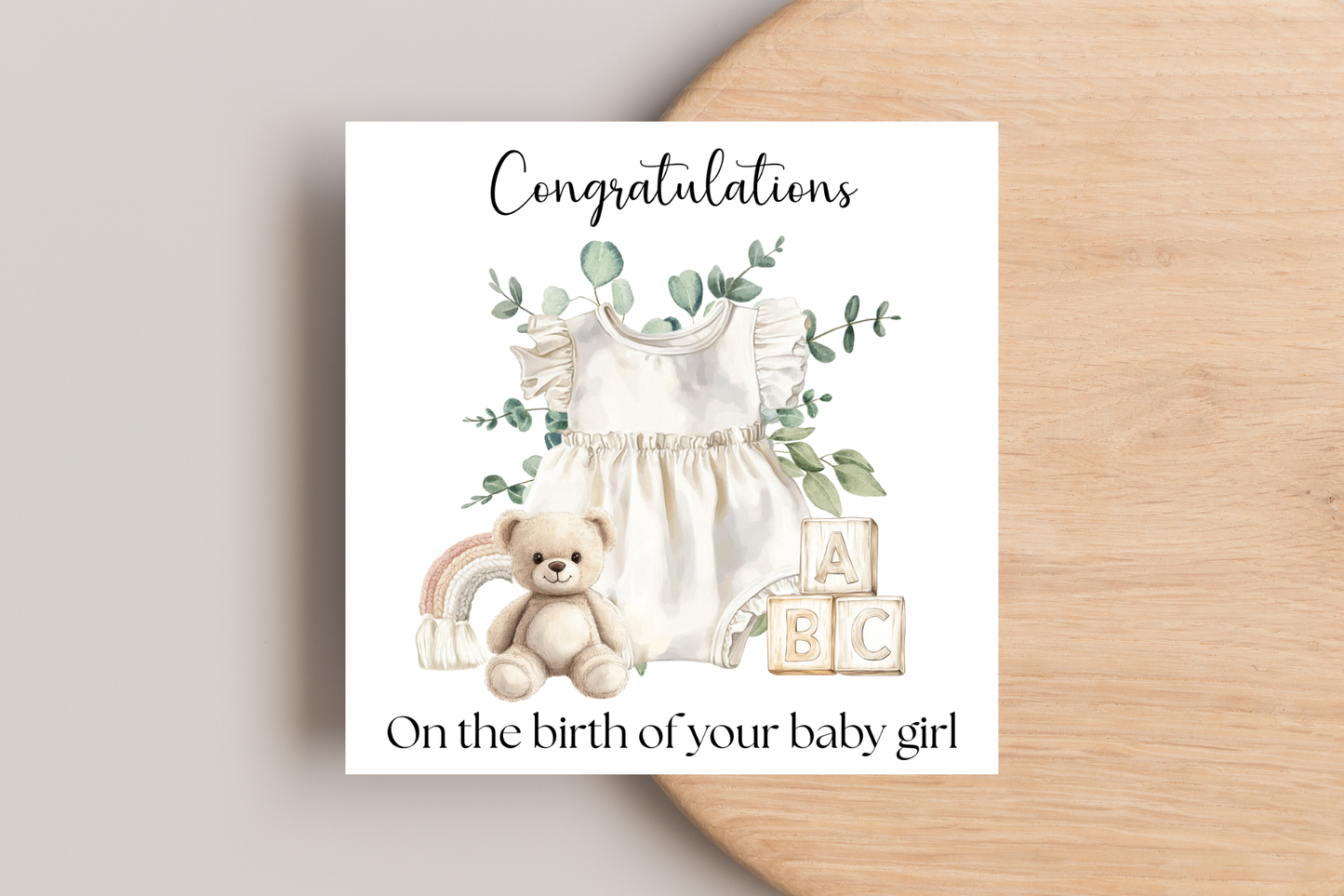 Congratulations New Baby Card