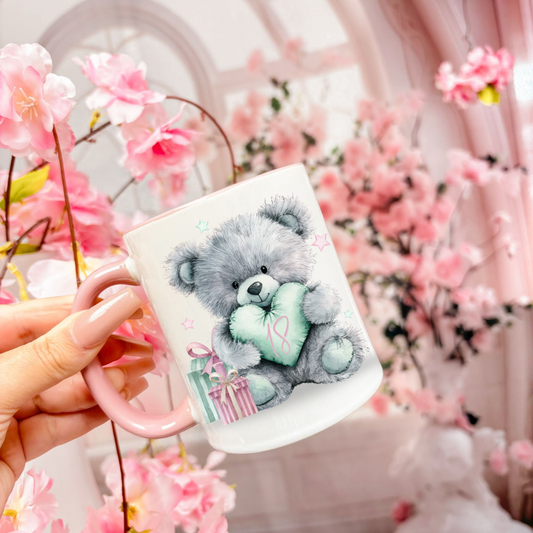 18th Birthday Grey Bear Mug