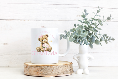 Happy Mother's Day Teddy Mug