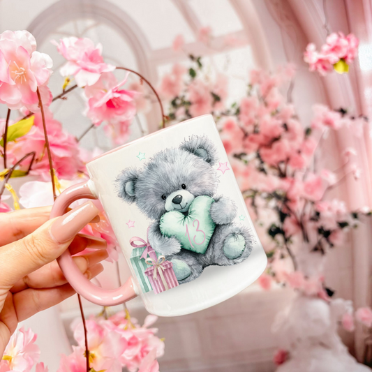 13th Birthday Grey Bear Mug
