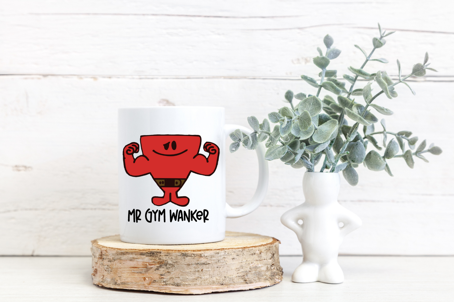 Naughty Mr Men Mug Collection