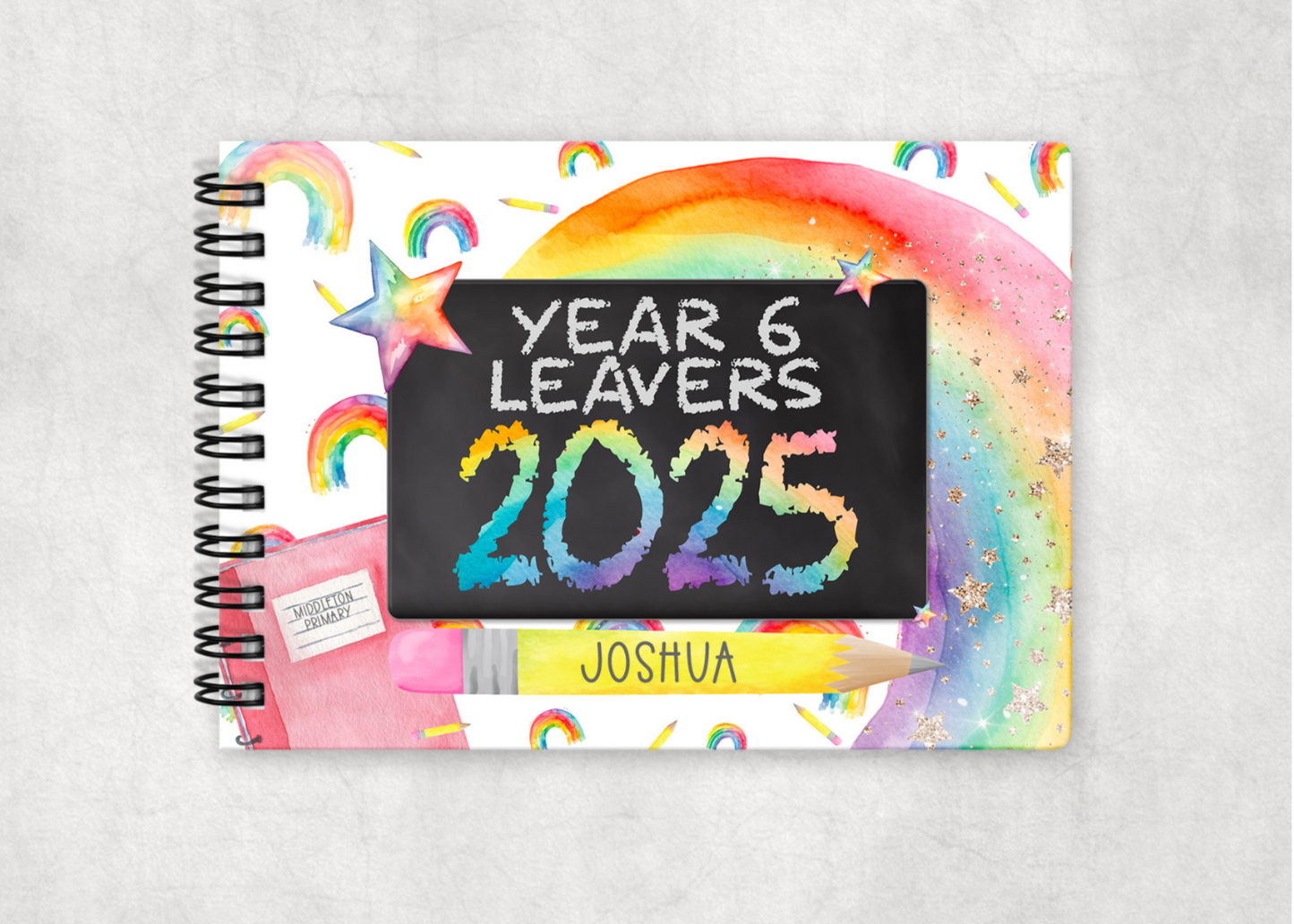 Personalised Year 6 Leavers Book