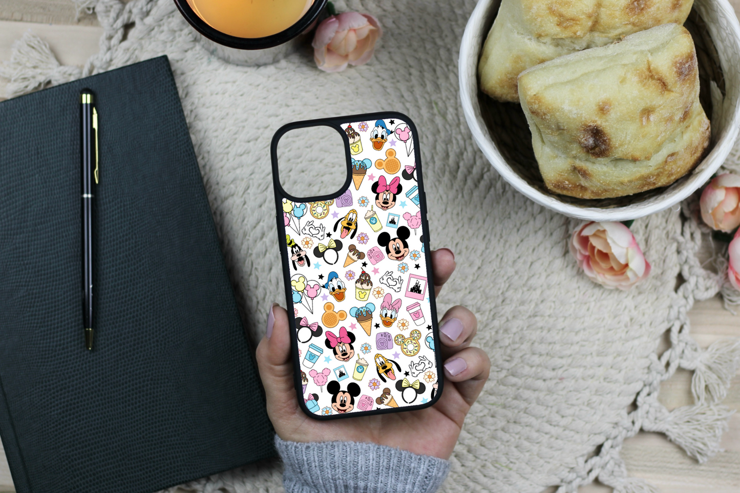 Disney Snacks Phone Case