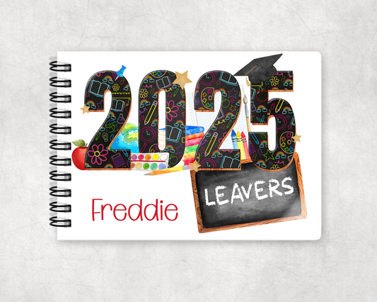 Personalised Class of 2025 Leavers Book