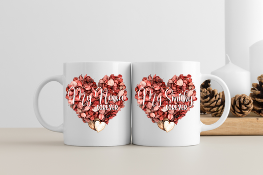 My Nessa Forever My Smithy Forever Gavin and Stacey Themed Mug Set