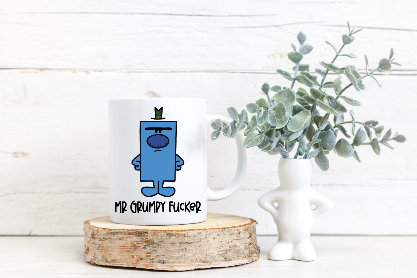 Naughty Mr Men Mug Collection